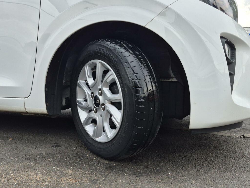 Kia Picanto 1.0 T-gdi Gt-line White #30