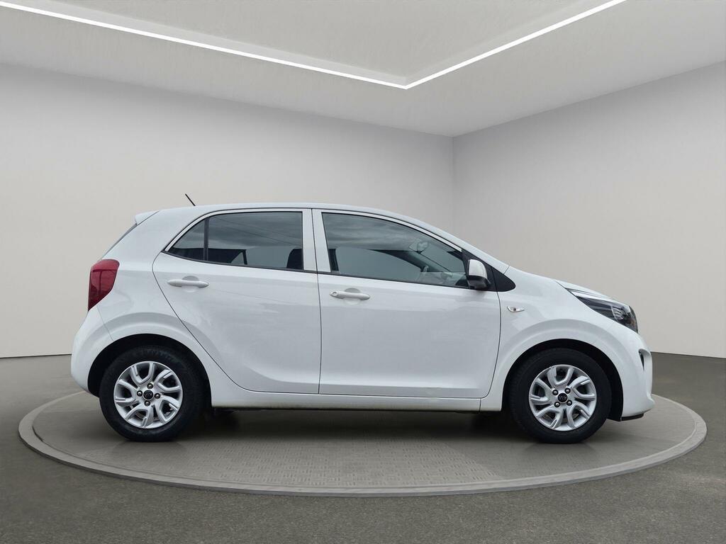 Kia Picanto 1.0 T-gdi Gt-line White #7