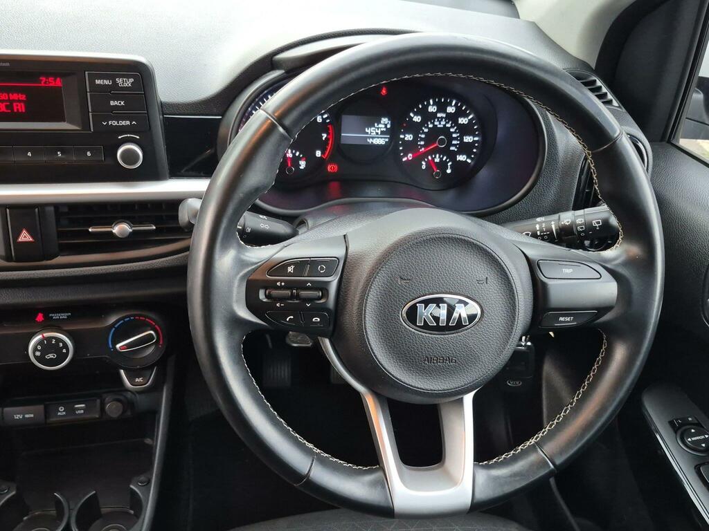 Kia Picanto 1.0 T-gdi Gt-line White #44