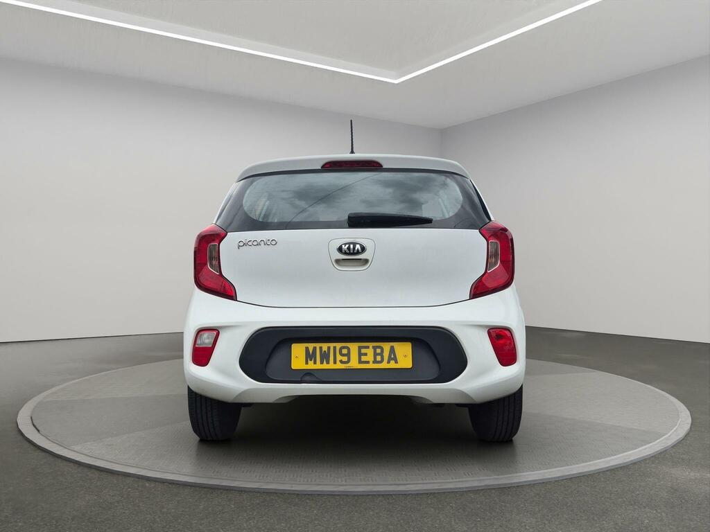 Kia Picanto Hatchback White #6