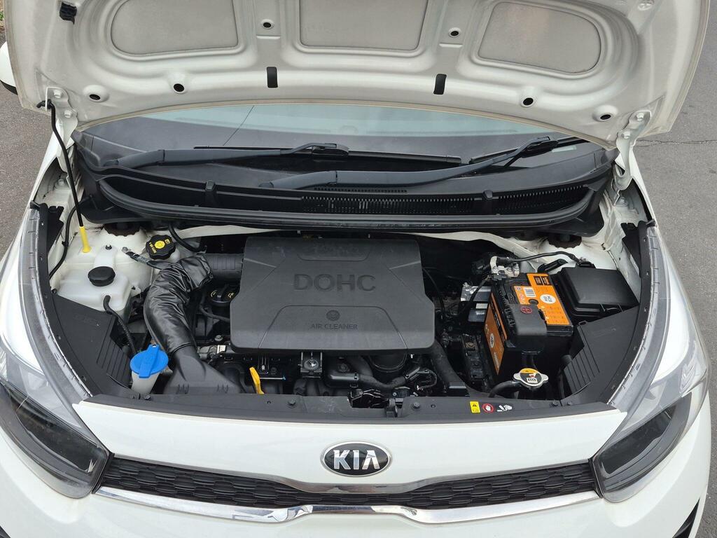 Kia Picanto 1.0 T-gdi Gt-line White #29