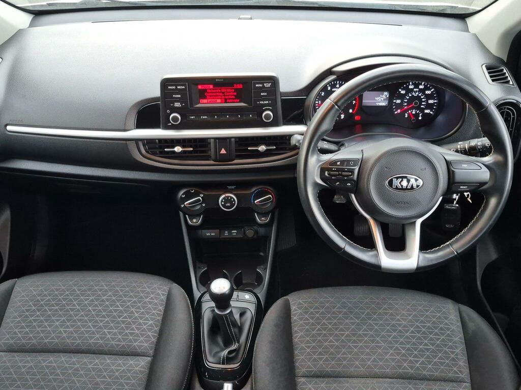 Kia Picanto 1.0 T-gdi Gt-line White #9