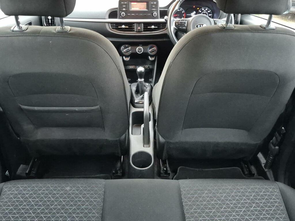 Kia Picanto 1.0 T-gdi Gt-line White #10