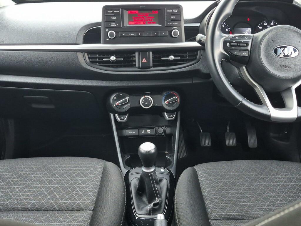 Kia Picanto 1.0 T-gdi Gt-line White #11