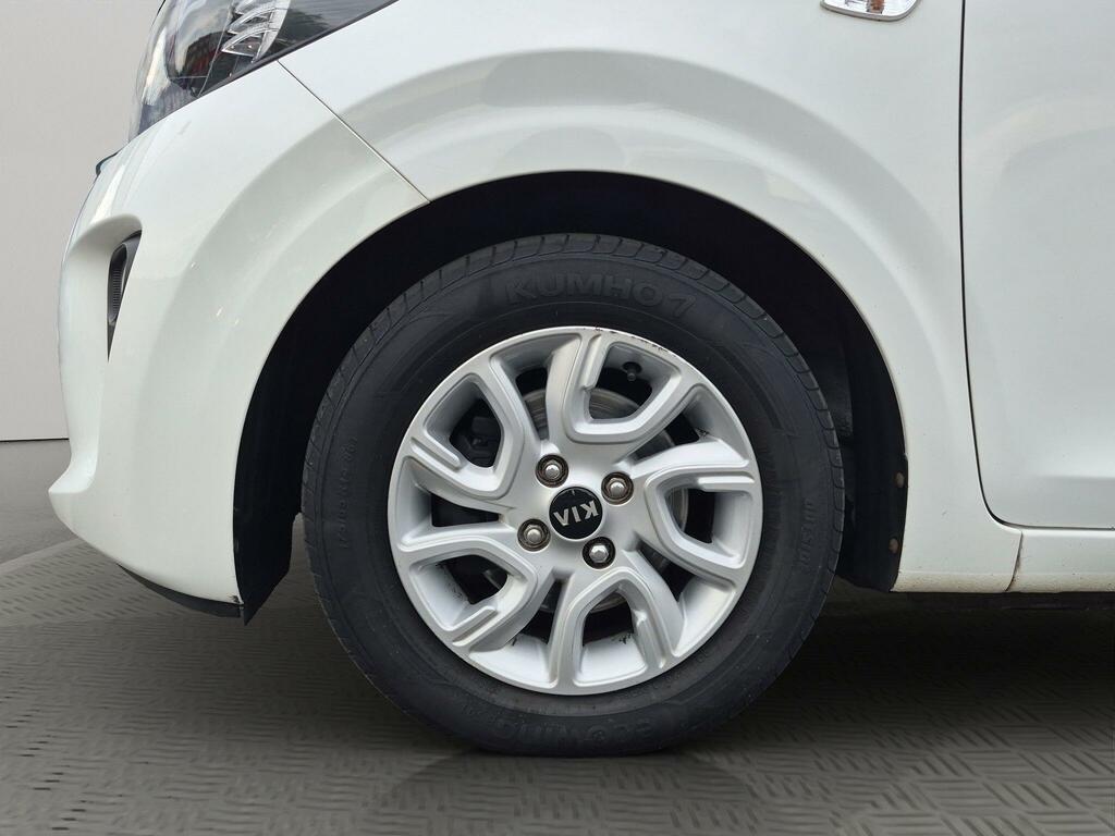 Kia Picanto 1.0 T-gdi Gt-line White #32