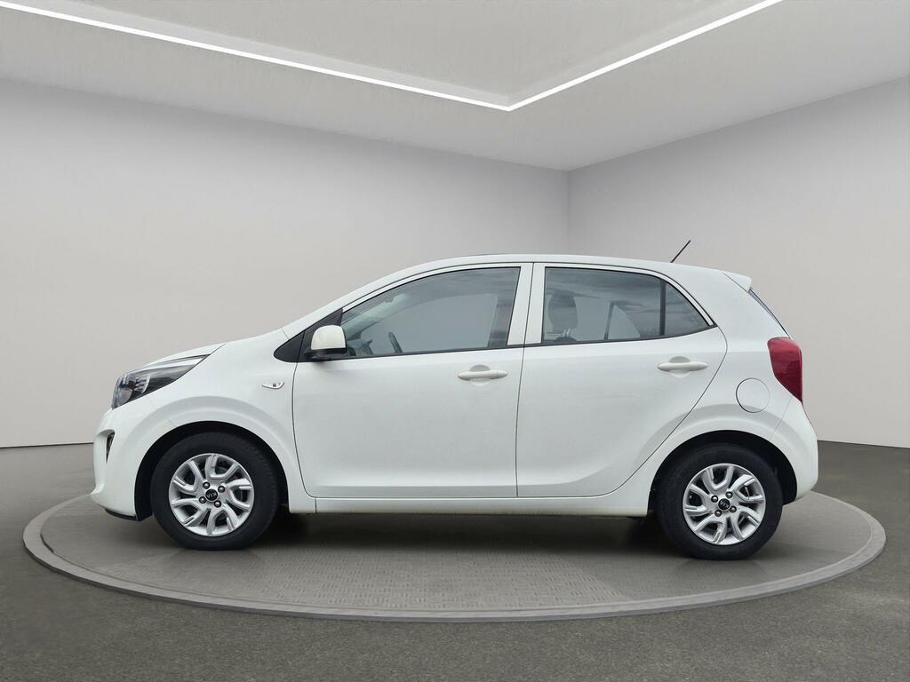 Kia Picanto Hatchback White #5