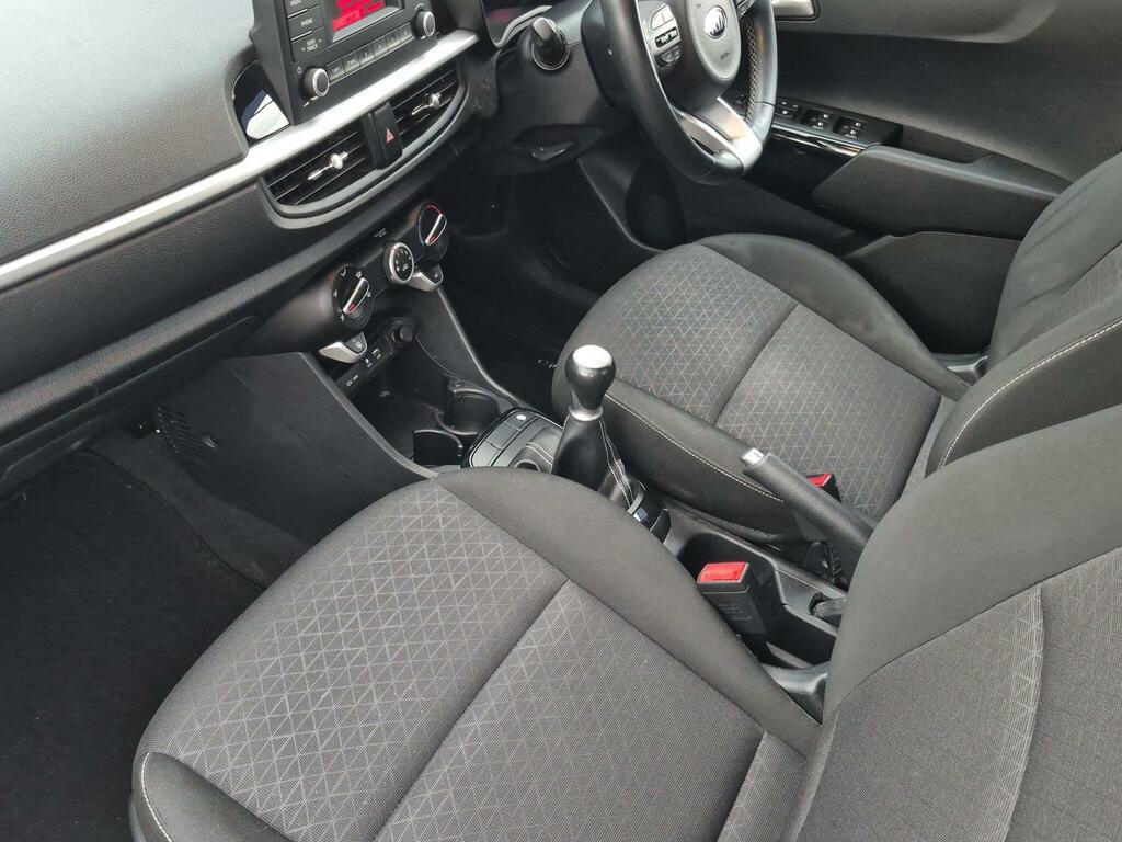 Kia Picanto 1.0 T-gdi Gt-line White #46