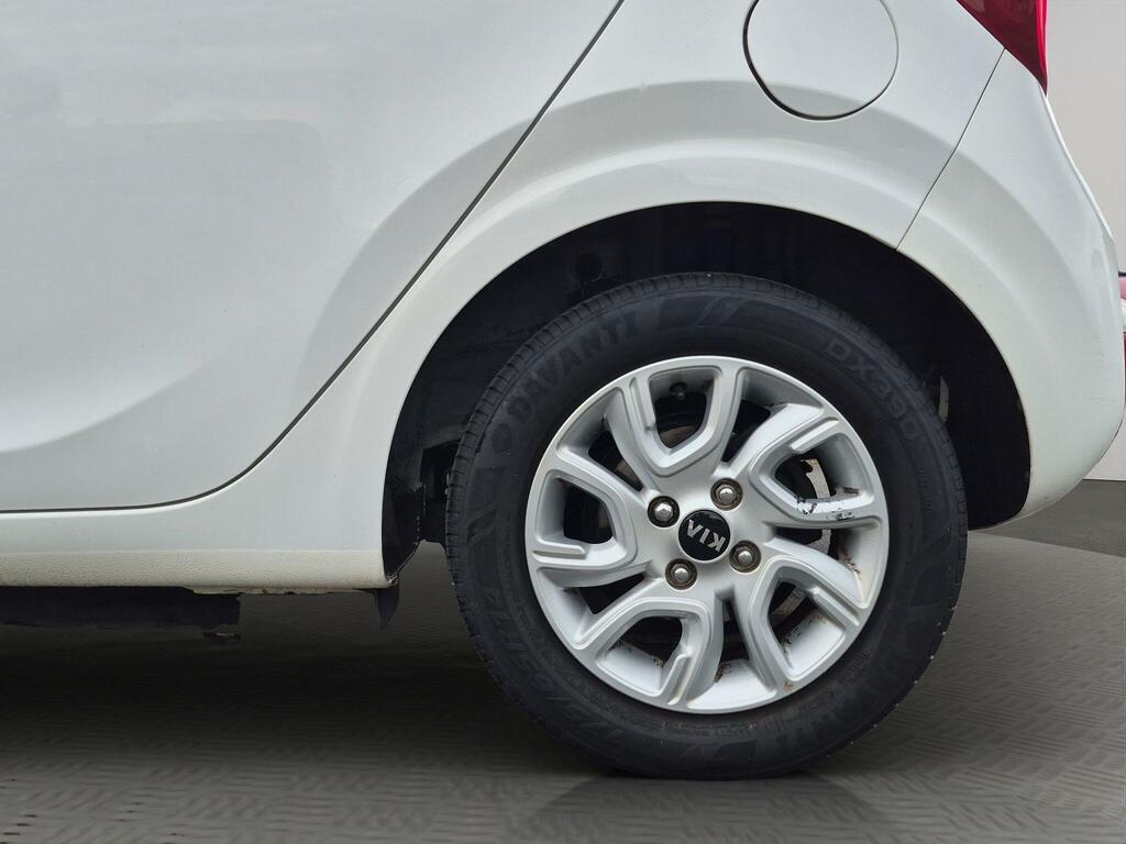 Kia Picanto 1.0 T-gdi Gt-line White #31
