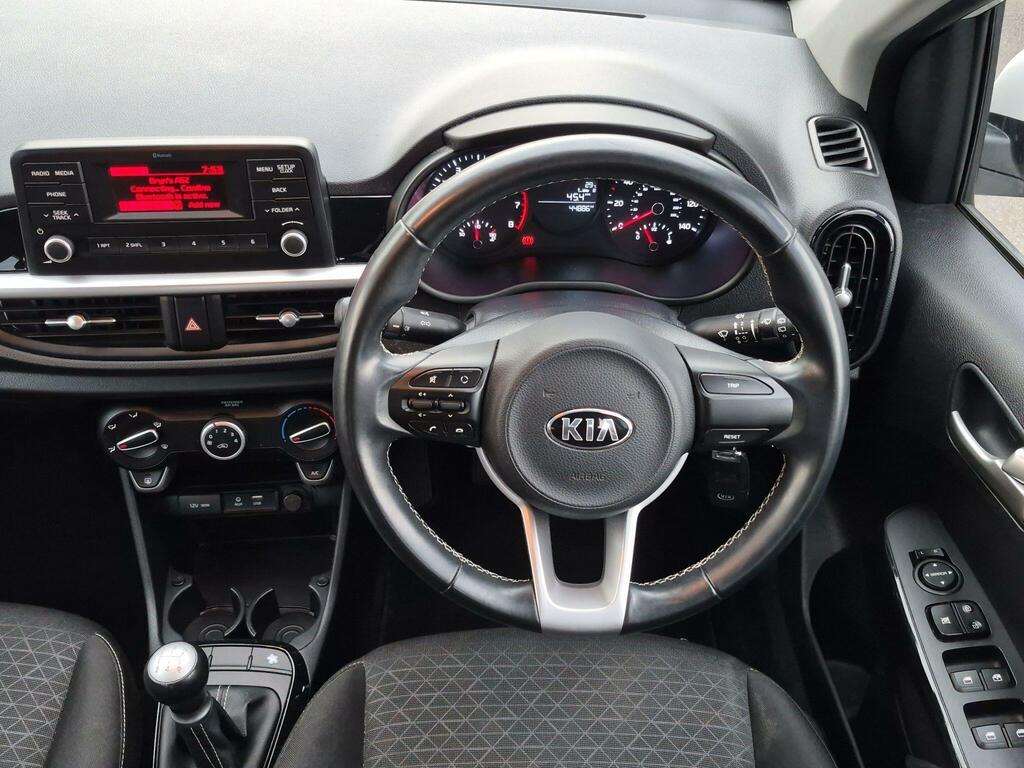 Kia Picanto 1.0 T-gdi Gt-line White #45