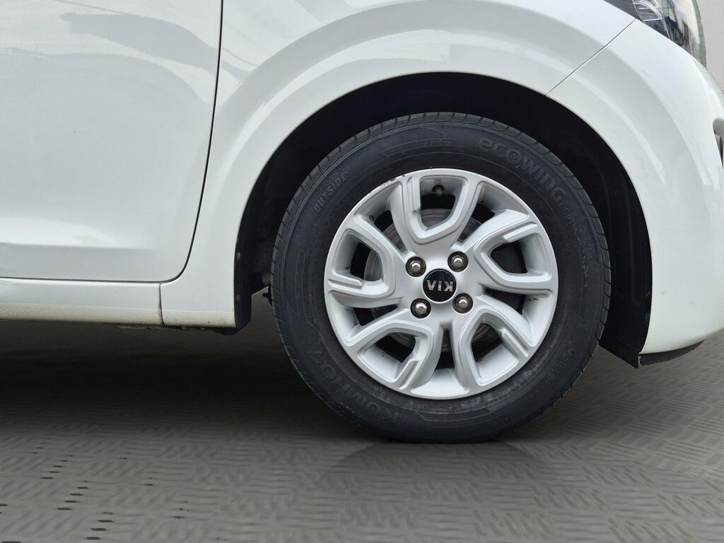 Kia Picanto 1.0 T-gdi Gt-line White #34