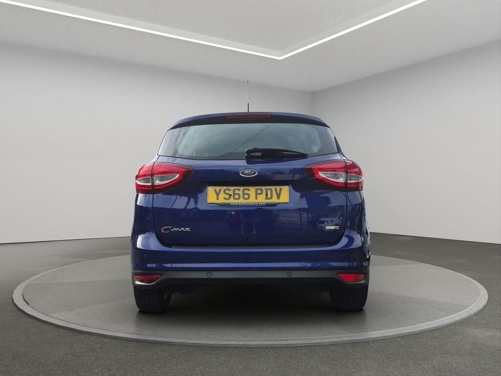 Ford C-Max Mpv Blue #5