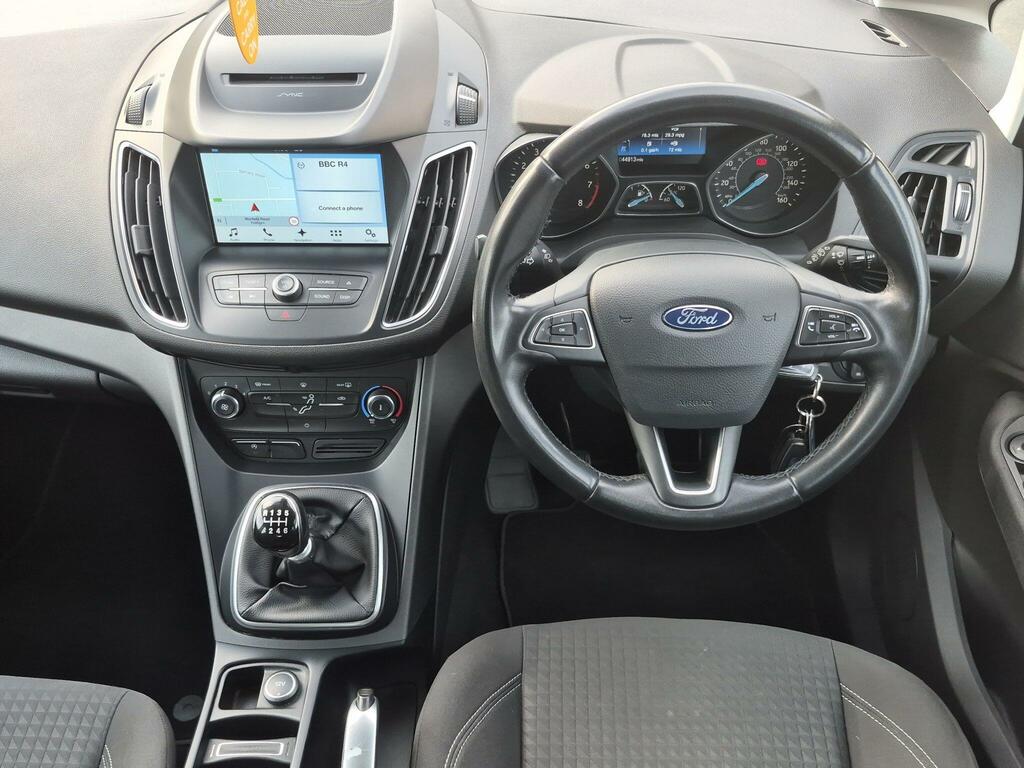 Ford C-Max 1.6 Ti-vct 125 Zetec Mpv Fantasic Condition Silver #9