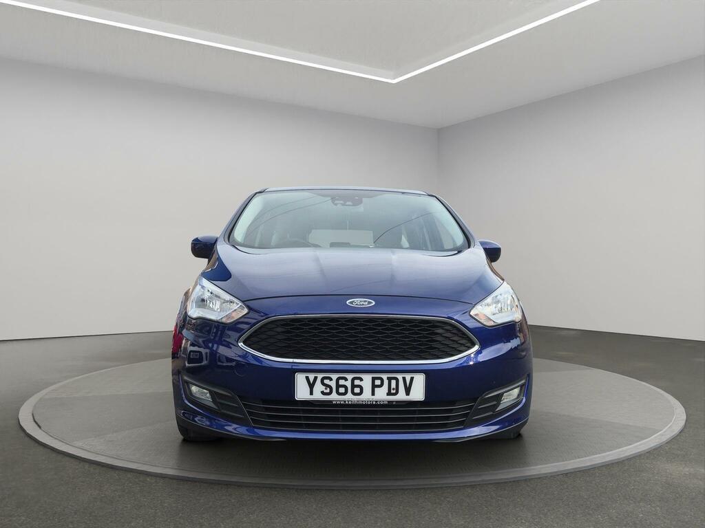 Ford C-Max Mpv Blue #2