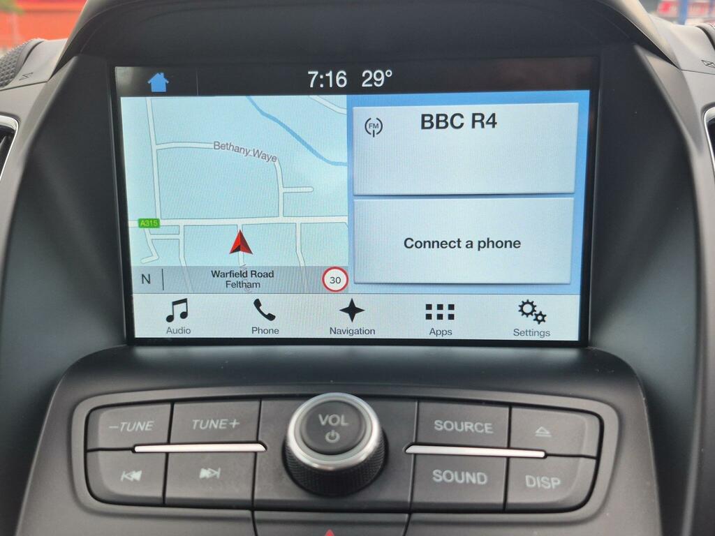 Ford C-Max 1.6 Ti-vct 125 Zetec Mpv Fantasic Condition Silver #36