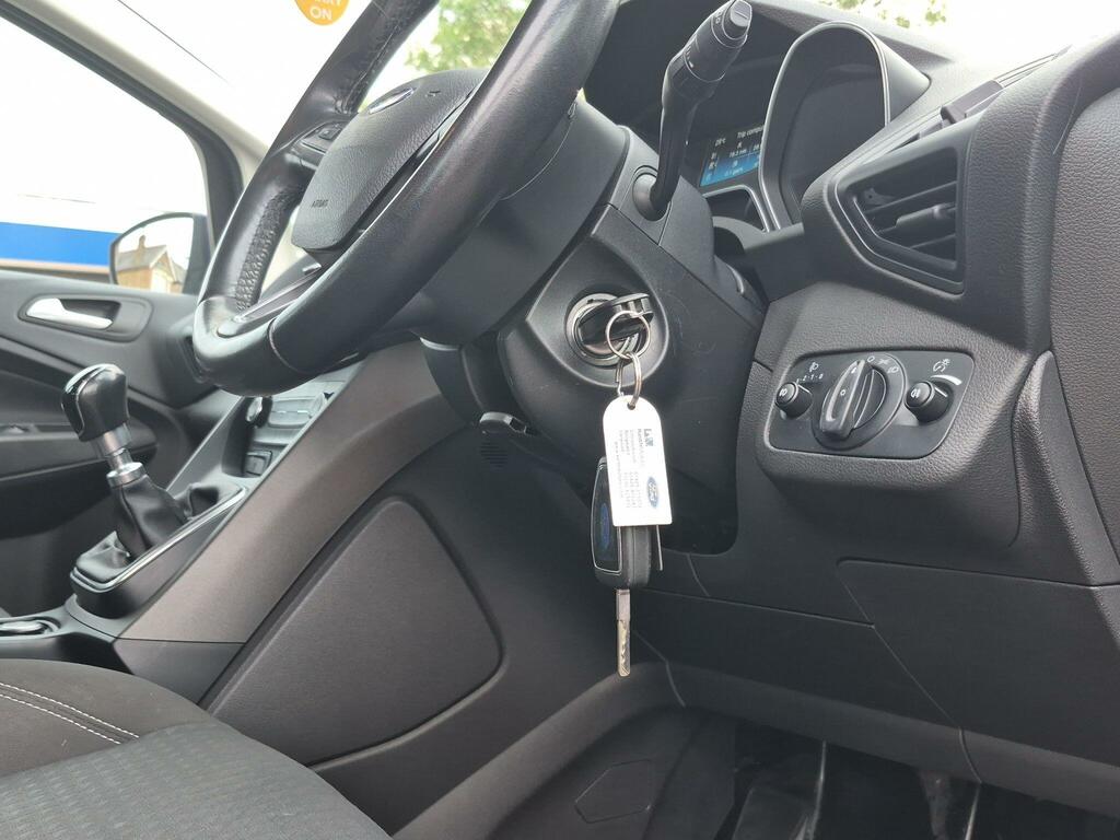 Ford C-Max 1.6 Ti-vct 125 Zetec Mpv Fantasic Condition Silver #10
