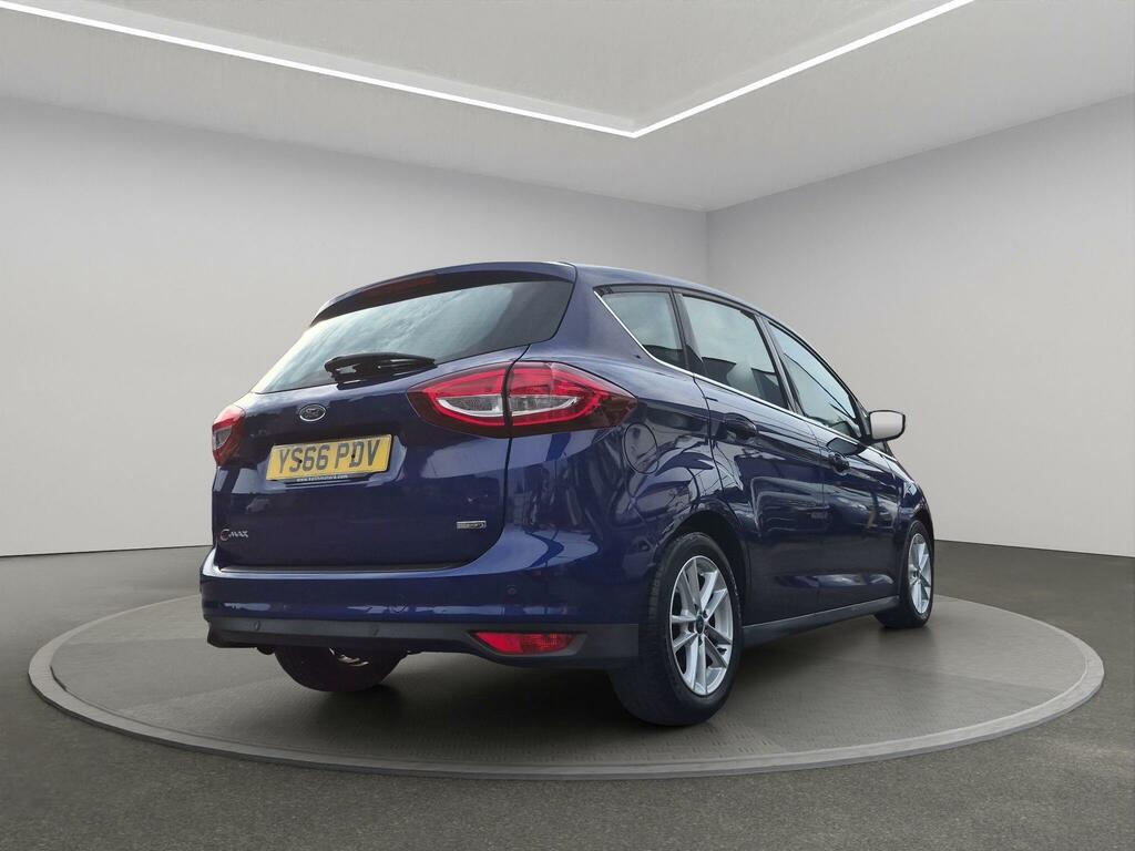 Ford C-Max 1.6 Ti-vct 125 Zetec Mpv Fantasic Condition Silver #8