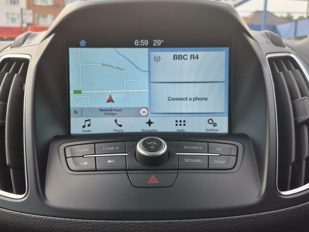 Ford C-Max 1.6 Ti-vct 125 Zetec Mpv Fantasic Condition Silver #37