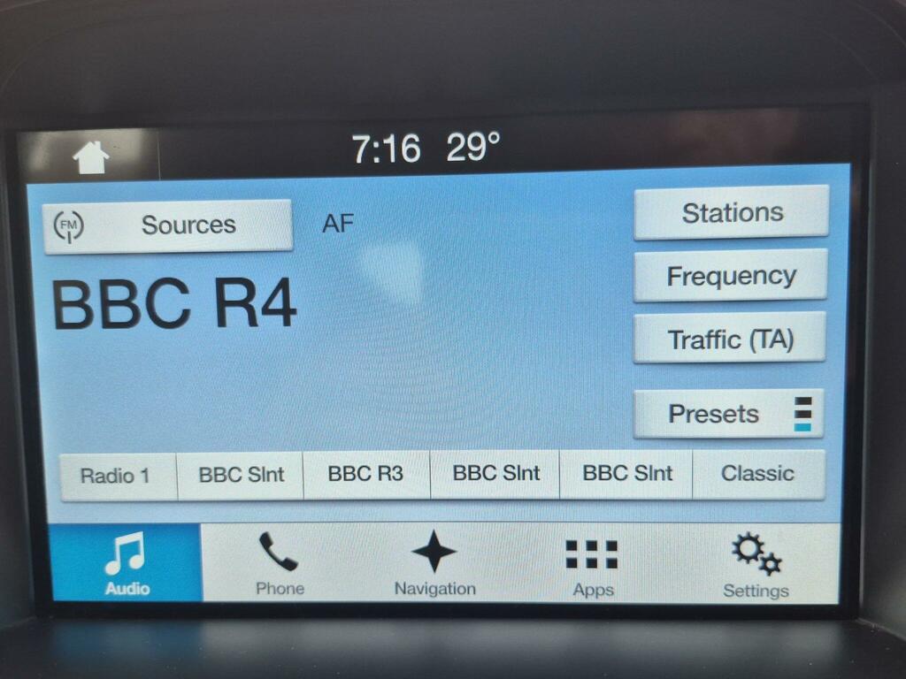 Ford C-Max 1.6 Ti-vct 125 Zetec Mpv Fantasic Condition Silver #35