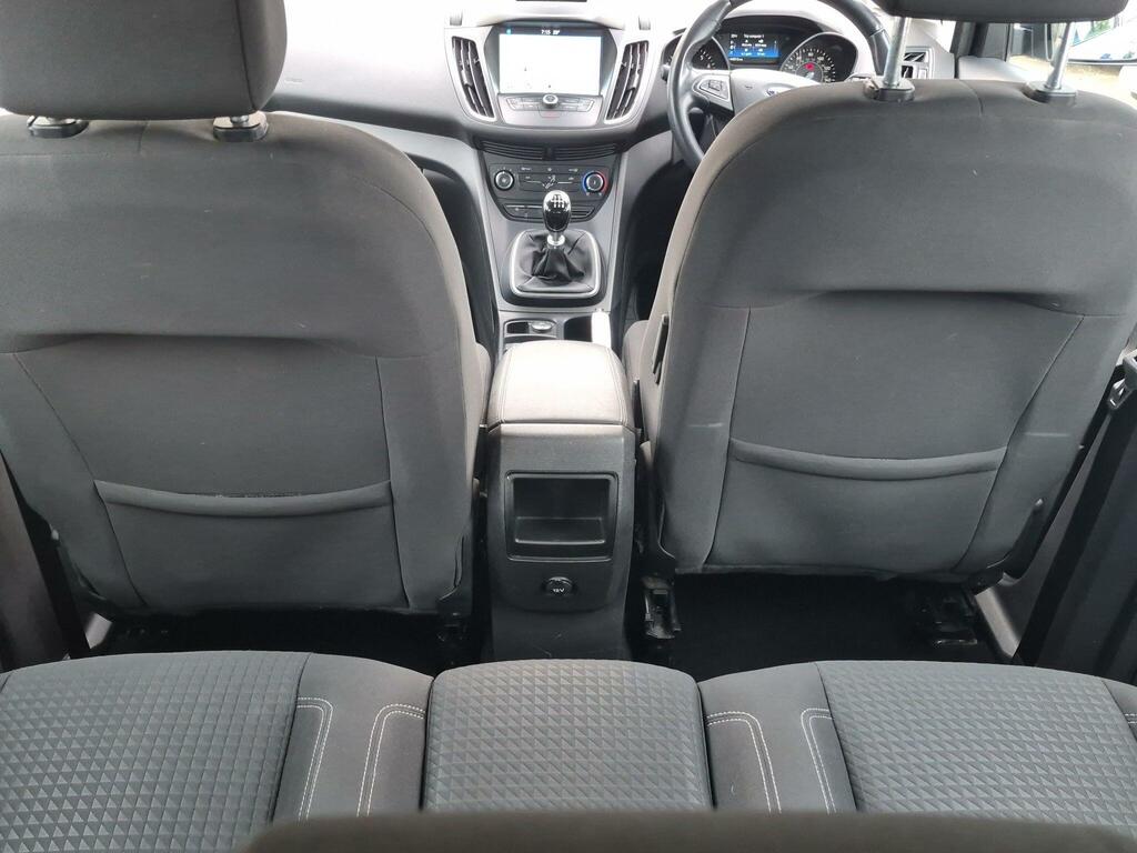 Ford C-Max 1.6 Ti-vct 125 Zetec Mpv Fantasic Condition Silver #46