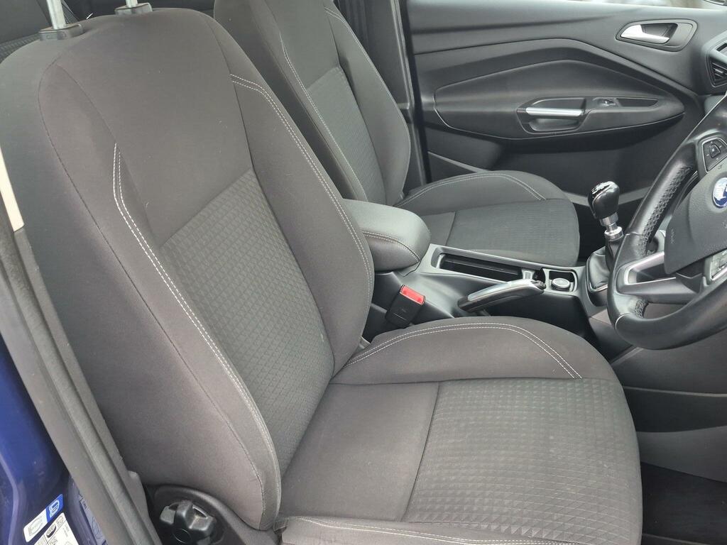 Ford C-Max 1.6 Ti-vct 125 Zetec Mpv Fantasic Condition Silver #12
