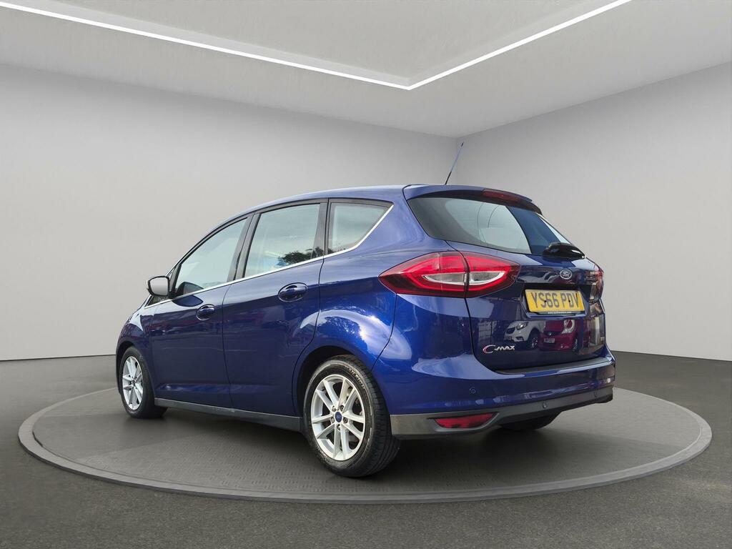 Ford C-Max Mpv Blue #6