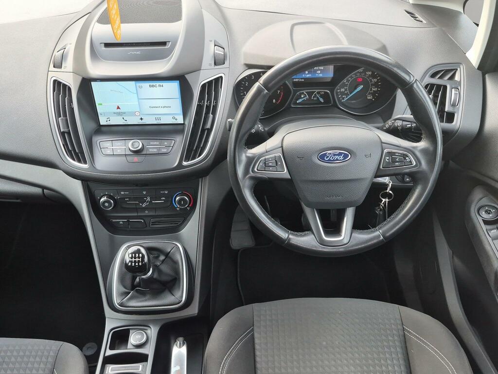 Ford C-Max 1.6 Ti-vct 125 Zetec Mpv Fantasic Condition Silver #11