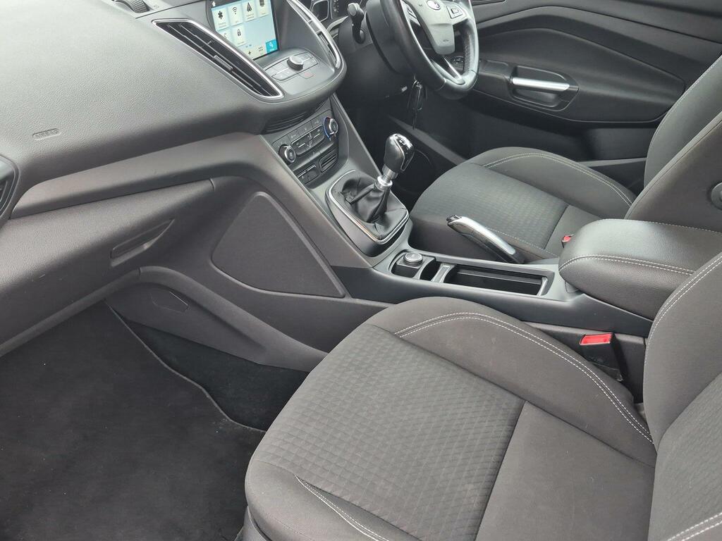 Ford C-Max 1.6 Ti-vct 125 Zetec Mpv Fantasic Condition Silver #45