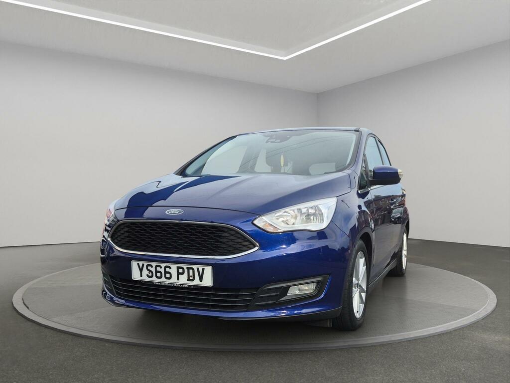 Ford C-Max Mpv Blue #3
