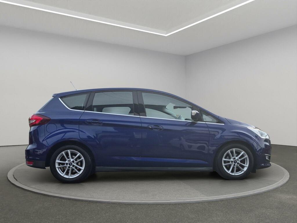 Ford C-Max 1.6 Ti-vct 125 Zetec Mpv Fantasic Condition Silver #7