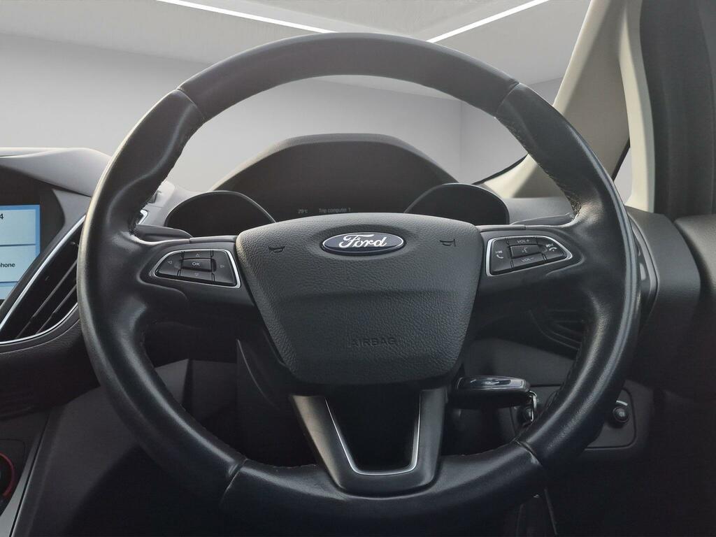 Ford C-Max 1.6 Ti-vct 125 Zetec Mpv Fantasic Condition Silver #42
