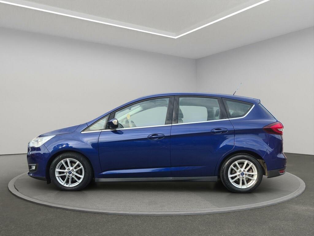 Ford C-Max Mpv Blue #4