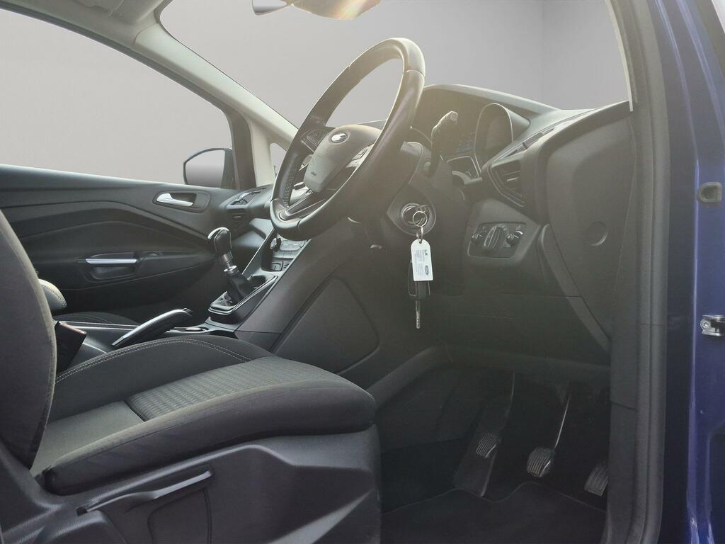 Ford C-Max 1.6 Ti-vct 125 Zetec Mpv Fantasic Condition Silver #44