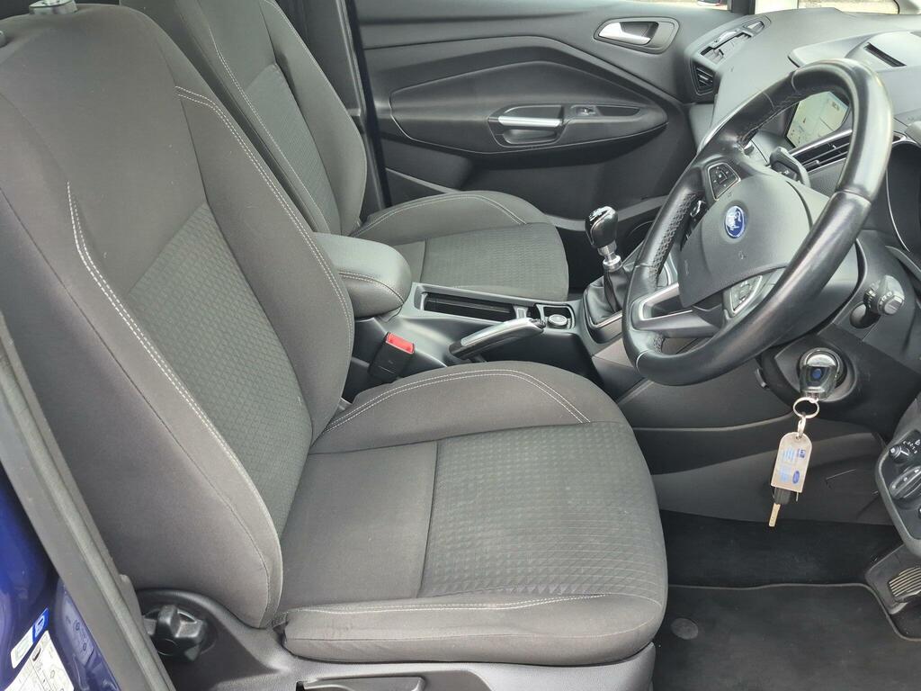 Ford C-Max 1.6 Ti-vct 125 Zetec Mpv Fantasic Condition Silver #13