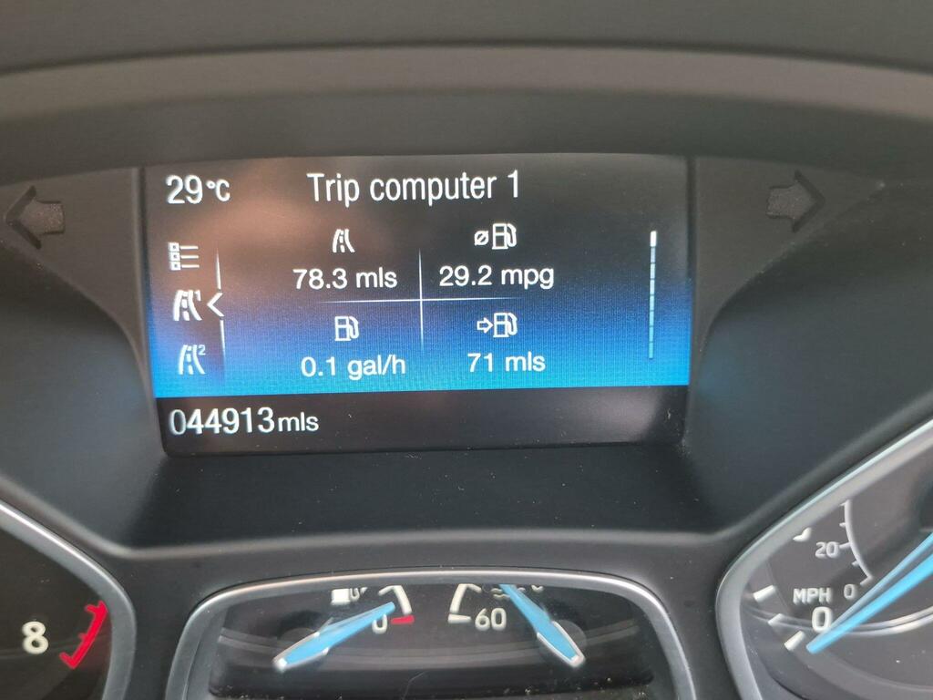 Ford C-Max 1.6 Ti-vct 125 Zetec Mpv Fantasic Condition Silver #38