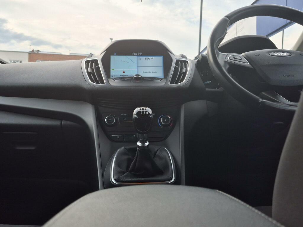 Ford C-Max 1.6 Ti-vct 125 Zetec Mpv Fantasic Condition Silver #49