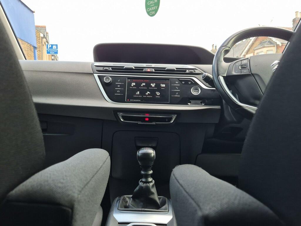 Citroen Grand C4 SpaceTourer Feel Plus Black #48