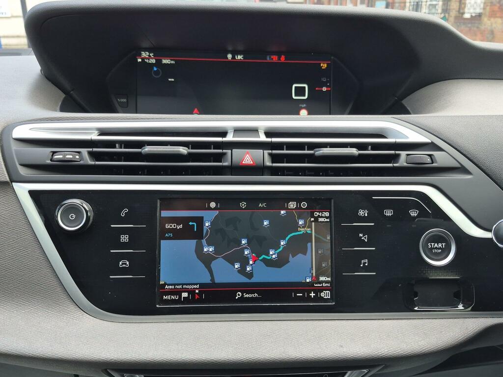 Citroen Grand C4 SpaceTourer Feel Plus Black #29