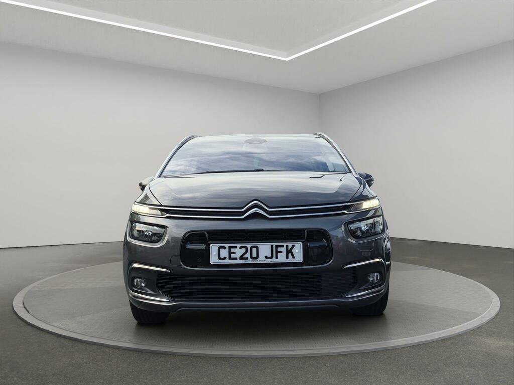Citroen Grand C4 SpaceTourer Mpv Grey #2
