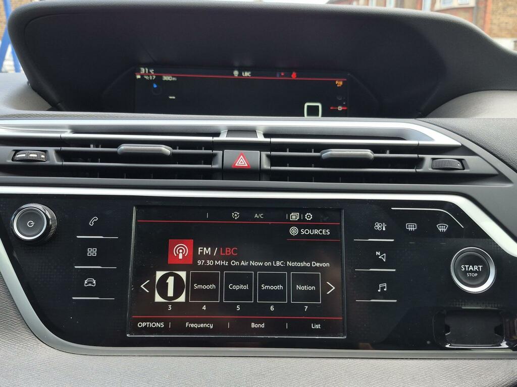 Citroen Grand C4 SpaceTourer Feel Plus Black #31