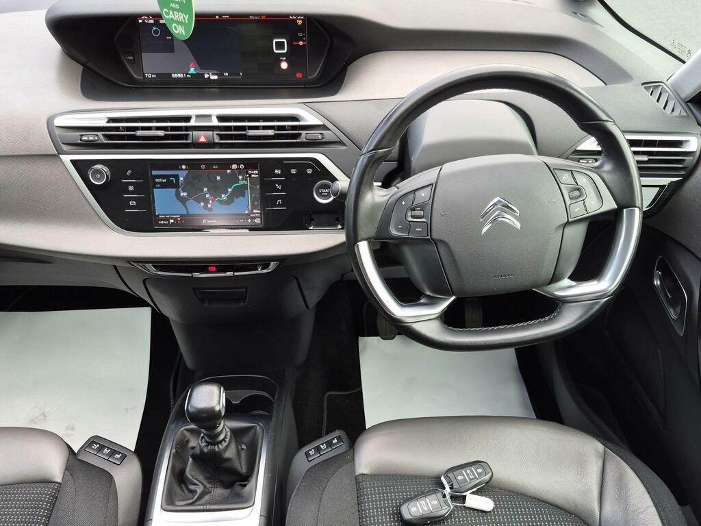 Citroen Grand C4 SpaceTourer Feel Plus Black #42