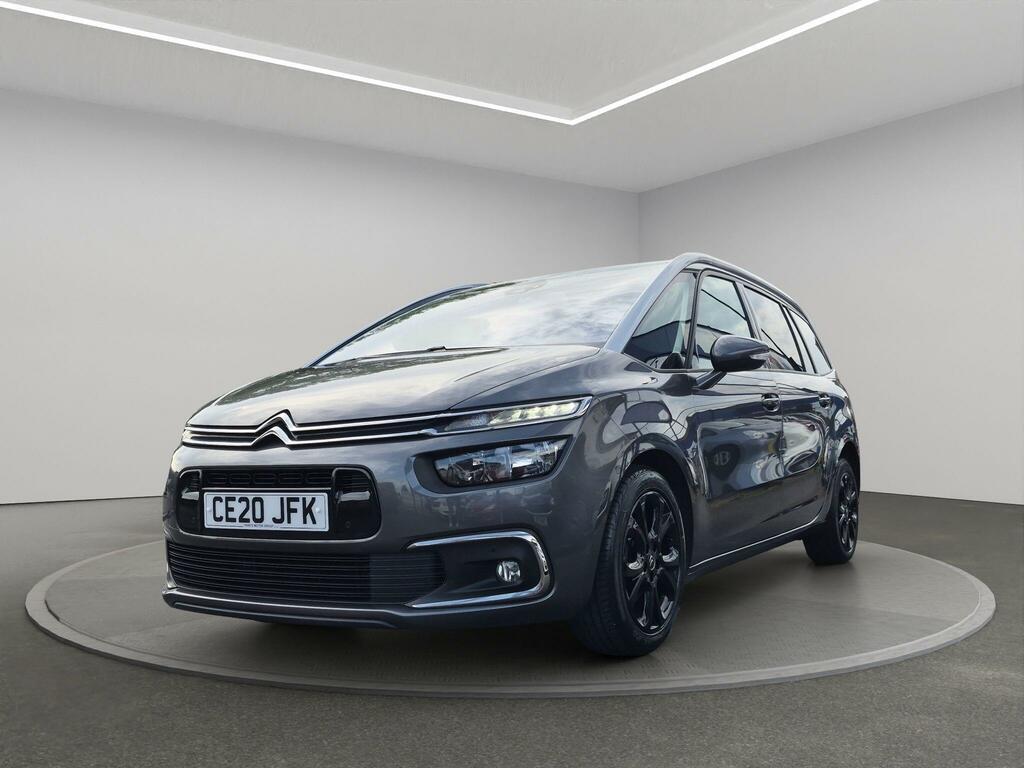Citroen Grand C4 SpaceTourer Mpv Grey #3