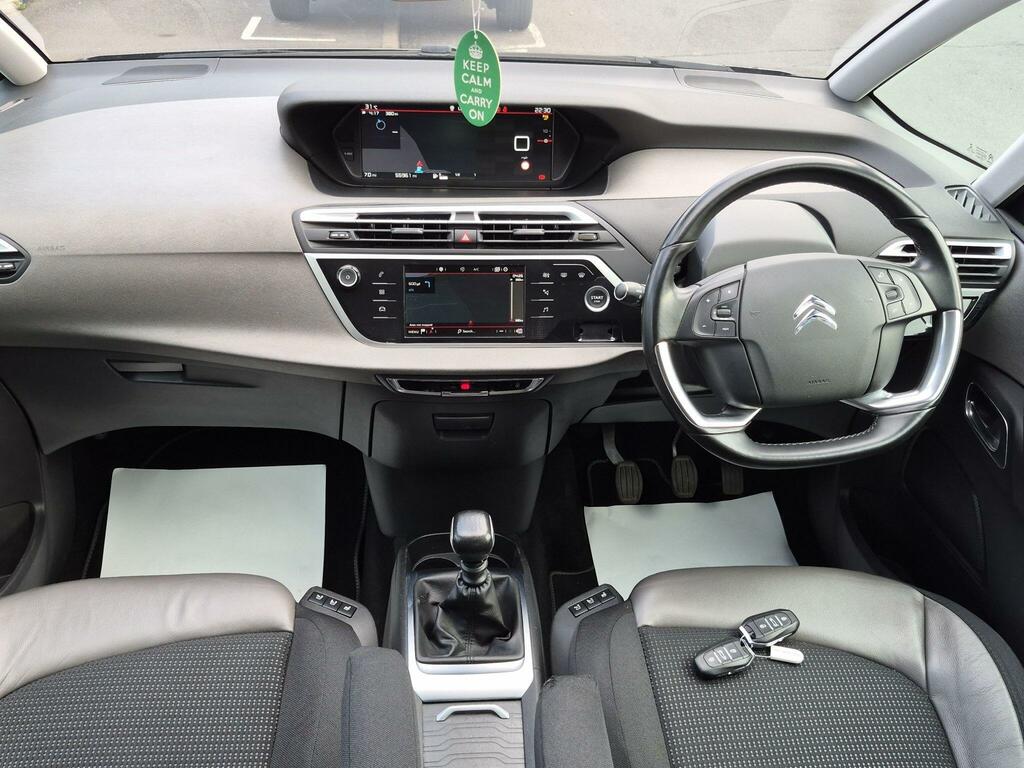 Citroen Grand C4 SpaceTourer Feel Plus Black #10