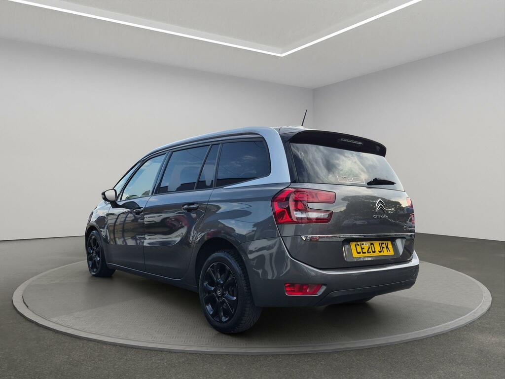 Citroen Grand C4 SpaceTourer Mpv Grey #4
