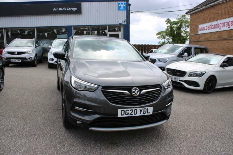 Vauxhall Grandland X 1.2 Turbo Sri Nav Suv Euro 6 S Grey