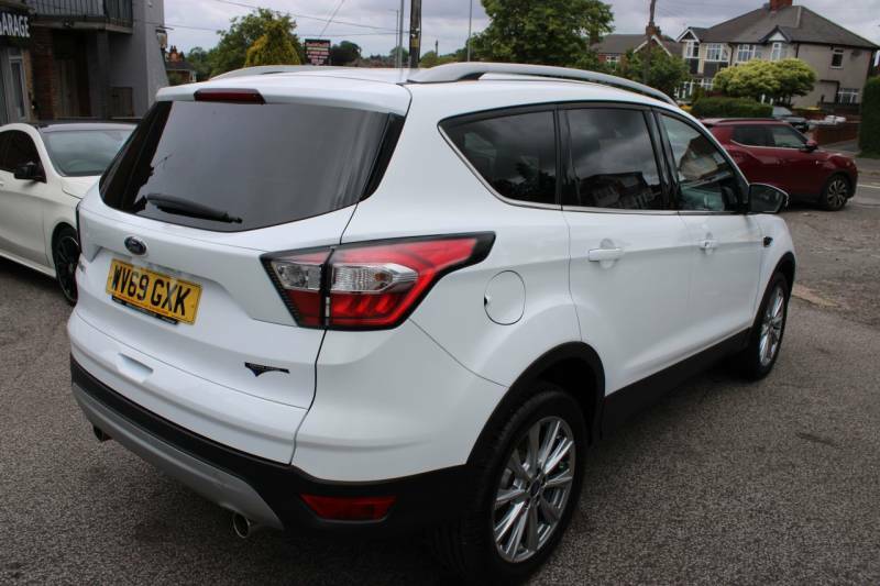 Ford Kuga 2.0 Tdci Ecoblue Titanium Edition Suv M WV69GXK White #5