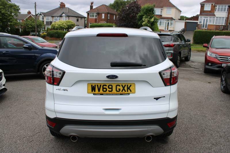 Ford Kuga 2.0 Tdci Ecoblue Titanium Edition Suv M WV69GXK White #6