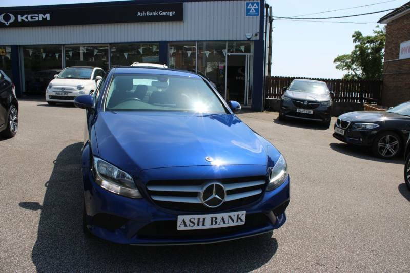 Mercedes-Benz C Class 2.0 C220d Se Saloon G-tronic Euro 6 S PF70FXE Blue #2