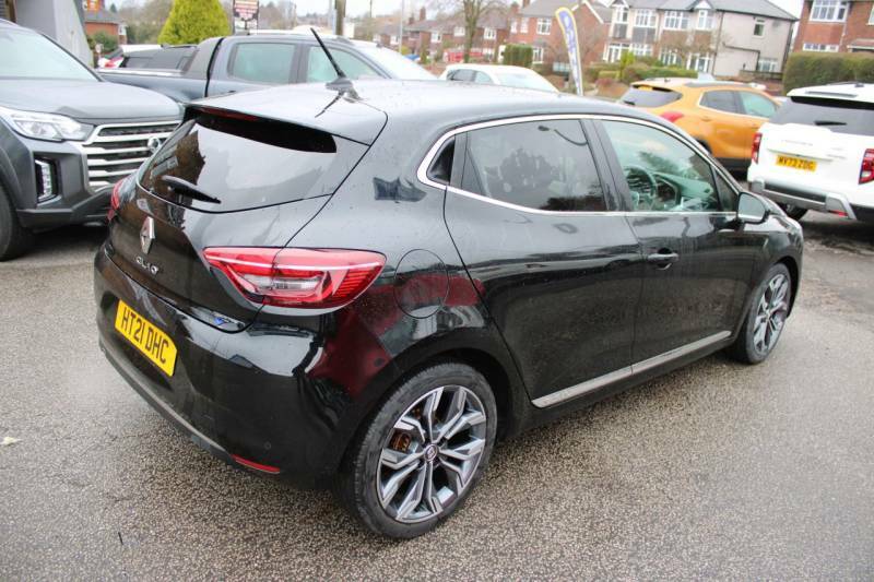 Renault Clio 1.0 Tce S Edition Hatchback Euro Black #3