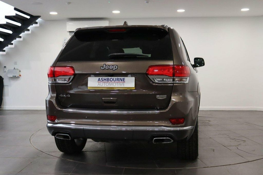 Jeep Grand Cherokee 3.0 Crd Overland Black #30