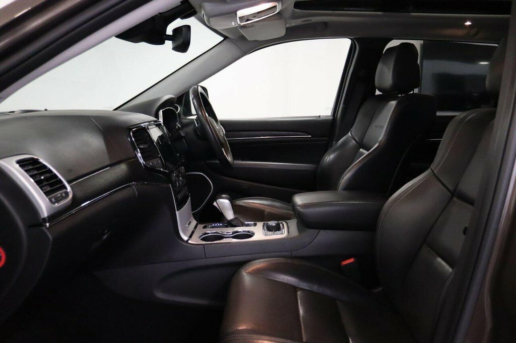 Jeep Grand Cherokee 3.0 Crd Overland Black #76